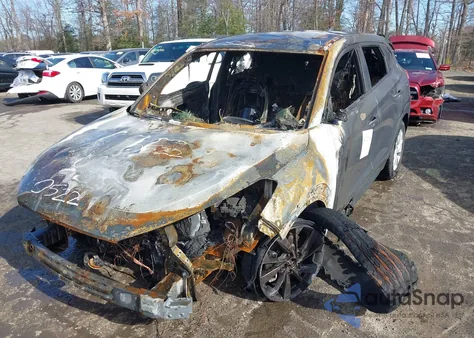 2020 Hyundai Tucson Se z USA, uszkodzony, nr VIN KM8J23A44LU270522